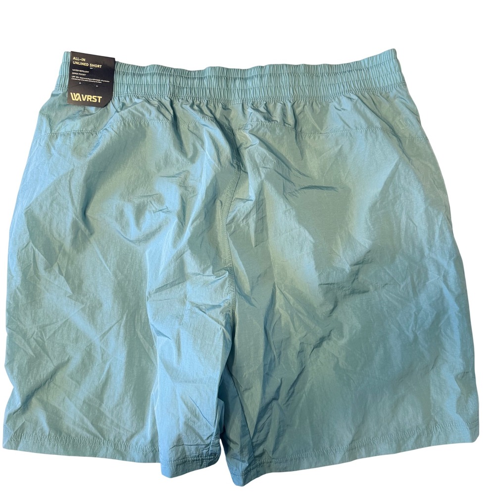 VRST Mens Aqua Dust 7" All In Unlined Shorts Size Medium Active Gym MRSP $54 New